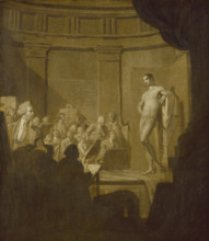 An Academy, c1759-60. Creator: John Hamilton Mortimer.