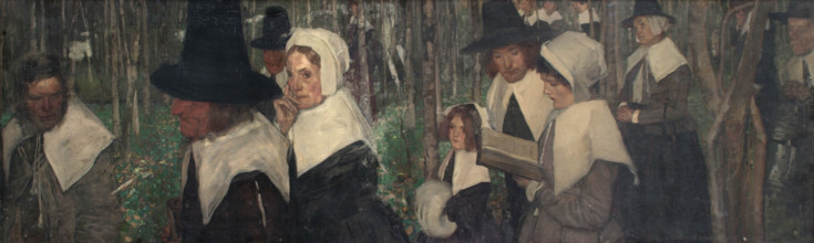He leadeth me beside the Still Waters, 1905. Creator: Frank Craig.