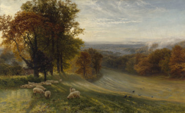 Autumn Morning, 1891. Creator: George Vicat Cole.