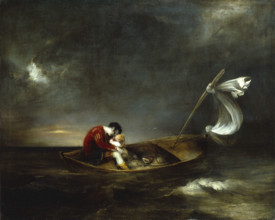 Prospero and Miranda, 1803. Creator: Henry Thomson.