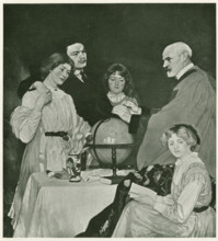 The Celestial Globe, 1911. Creator: William Strang.
