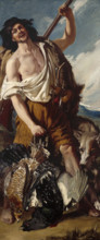 The Woodranger, 1838. Creator: Daniel Maclise.