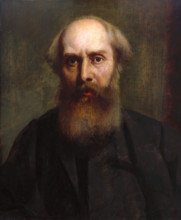 Self-portrait of Solomon Alexander Hart, R.A., c1860. Creator: Solomon Alexander Hart.