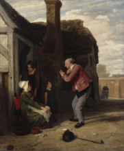 The Village Buffoon, 1816. Creator: William Mulready.