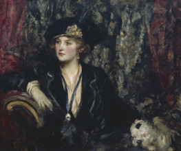 Black and Silver, 1909-1910. Creator: James Jebusa Shannon.