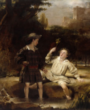 Auld Lang Syne, 1851. Creator: John Watson-Gordon.