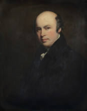 Portrait of Sir Francis Chantrey, R.A., c1821. Creator: Thomas Ellerby.