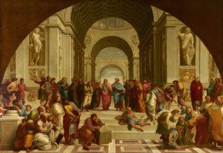 The School of Athens, late 18th century. Creator: Unknown.