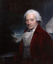 Portrait of Paul Sandby, R.A., c1789. Creator: Sir William Beechey.