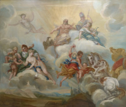 Assembly of the Gods, 1719-1720. Creator: William Kent.