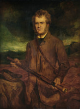 Portrait of Sir Edwin Landseer, R.A., c1855. Creator: Francis Grant.