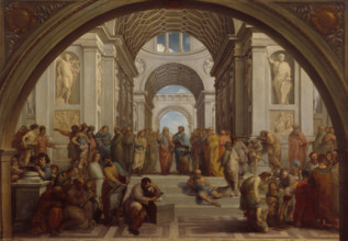 School of Athens, late 18th century. Creator: Giuseppe Cades.