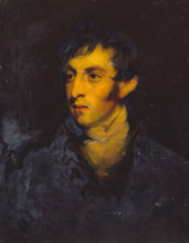 Portrait of Sir Augustus Wall Callcott, R.A., c1800-1815. Creator: William Owen.