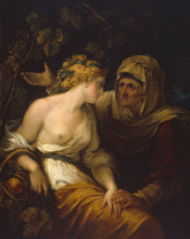 Vertumnus and Pomona, c1789. Creator: William Hamilton.