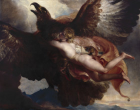 The Rape of Ganymede, c1806. Creator: William Hilton.