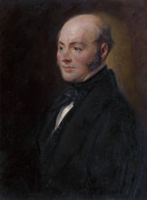 Portrait of John Constable, R.A., c 1830. Creator: Charles Robert Leslie.