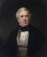Portrait of David Roberts, R.A., 1864. Creator: Daniel Macnee.