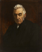 Portrait of Very Revd Henry Hart Milman, Dean of St. Paul's, c1863. Creator: George Frederick Watts.