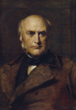 Portrait of Sir George Gilbert Scott, R.A., 1877. Creator: George Richmond.