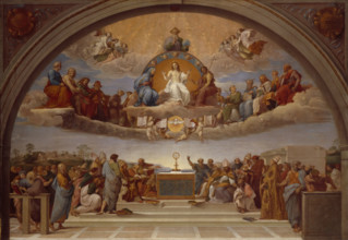 Disputa, 1776. Creator: Giuseppe Cades.