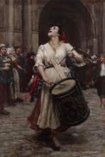 La Révolution, 1896. Creator: Valentine Cameron Prinsep.