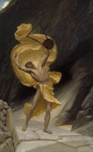 Orpheus returning from the Shades, 1885. Creator: Sir William Blake Richmond.