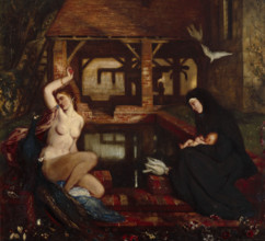 Vanity and Sanctity, 1921. Creator: Charles Shannon.