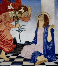 The Message, 1923. Creator: Maurice Greiffenhagen.