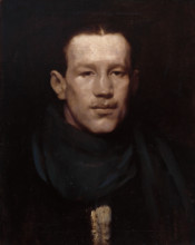 A Young Man, c1921. Creator: Glyn Warren Philpot.