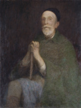 The Patriarch, 1917. Creator: Edward Stott.