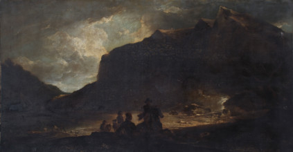 Landscape, c1793. Creator: Peter Francis Bourgeois.