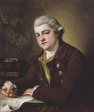 Portrait of John Yenn, R.A., before 1785. Creator: John Francis Rigaud.