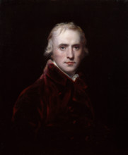 Self-portrait of John Hoppner, R.A., c1800. Creator: John Hoppner.