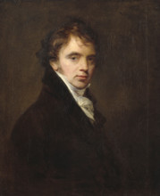 Self-portrait of Sir William Beechey, R.A., c1793. Creator: Sir William Beechey.