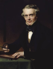 Portrait of John Henry Robinson, R.A., 1851. Creator: John Prescott Knight.