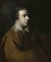 Portrait of Francis Hayman, R.A., 1756. Creator: Sir Joshua Reynolds.