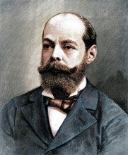 The Right Hon. Lord Randolph Henry Spencer Churchill, P.C., M.P., 1895. Creators: Unknown, P Naumann.