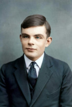 Alan Turing (1912-1954), Sherborne Schooll, Dorset, 1928.  Creator: Chaffin & Son.