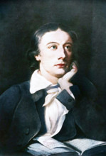 John Keats, English poet, 19th century.  Creator: Unknown.
