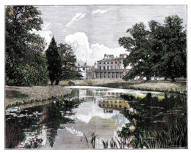 Frogmore House, near Windsor Castle, Berkshire.  Creator: Unknown.