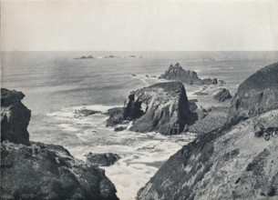 'Land's End', 1895. Creator: Unknown.