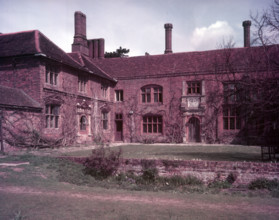 Seckford Hall, near Ipswich, Suffolk, c1955.  Creator: Arthur Charles Kirby Ware.