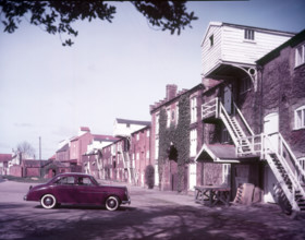 The Maltings at Snape, Suffolk, c1955. Creator: Arthur Charles Kirby Ware.