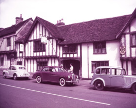 Swan Hotel, Lavenham, Suffolk, c1955. Creator: Arthur Charles Kirby Ware.