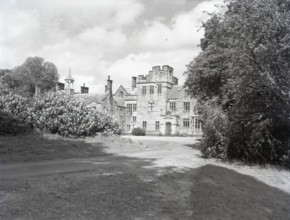 Scotney Castle, Lamberhurst, Kent, c1955. Creator: Arthur Charles Kirby Ware.