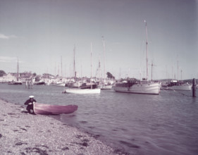 Yarmouth, Isle of Wight, c1955. Creator: Arthur Charles Kirby Ware.