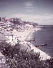 Ventnor, Isle of Wight, c1955. Creator: Arthur Charles Kirby Ware.