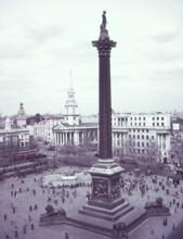 Trafalgar Square, London, c1955. Creator: Arthur Charles Kirby Ware.