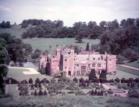 Compton Wynyates, Warwickshire, c1955.  Creator: Arthur Charles Kirby Ware.
