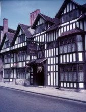 The Shakespeare Hotel, Chapel Street, Stratford-on-Avon, Warwickshire, c1955.  Creator: Arthur Charles Kirby Ware.